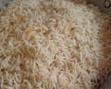 A picture of step 3 of Paneer Pulao.