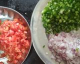 A picture of step 1 of Bread pizza.