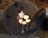 Foto langkah ke 3 dari resep Naget tahu jamur kuping (W#47).