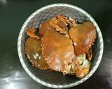 Foto langkah ke 1 dari resep Kepiting masak merah tanpa santan.