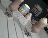Φωτογραφία βήματος 2 της συνταγής Milk_shake φράουλα, βανίλια, σοκολάτα
