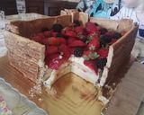 Foto del passaggio 10 della ricetta Torta cassetta di frutta