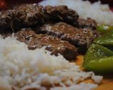 A picture of step 26 of Iranian pan kebab (kebab tabei کباب تابه ای).