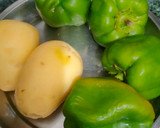 भरवा शिमला मिर्च रेसिपी चरण 1 फोटो
