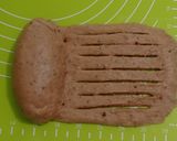 Foto langkah ke 4 dari resep Roti Cokelat Pisang Meses.