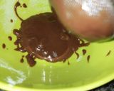 A picture of step 9 of Eggless pancake😍.