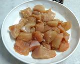 Szezámmagos mézes-mázas csirkemell falatok recept fázis 1 fotója