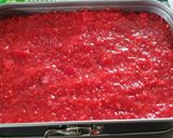 Butterkeks-Himbeer-Kuchen Rezeptschritt 8 Foto