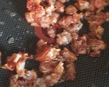Foto del paso 2 de la receta: Cañón de cerdo en salsa de tocineta y champiñones