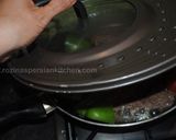 A picture of step 9 of Iranian pan kebab (kebab tabei کباب تابه ای).