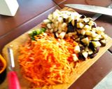 Foto del paso 1 de la receta: Rapiditas de verduras y pollo. Todo a la parrilla!!!