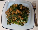 A picture of step 17 of Chicken, Spinach Rice Bowl.