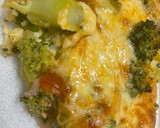 Foto del paso 7 de la receta: Pastel de brócoli 🥦 keto esto quedó DIVINO😍😋😋😋