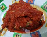 Foto langkah ke 4 dari resep Ikan cuwe balado.
