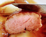 Foto del paso 3 de la receta: Solomillo de cerdo ibérico con chalotas al Pedro Ximénez