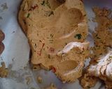 A picture of step 4 of Jowar Roti (in Sindhi Doda).