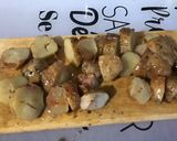 Une image de l'étape 7 de Bœuf mariné sauté aux épices créoles et pommes grenailles.