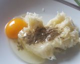 Fokhagymás-parmezános karalábé tócsni recept fázis 2 fotója