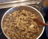 Foto del paso 5 de la receta: Risotto de berenjena