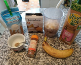 Foto del paso 1 de la receta: Tortitas de plátano