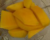 Foto del paso 1 de la receta: ISLA Flotante de Mango...!
