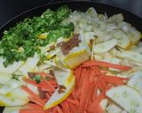 Foto del paso 1 de la receta: Calabacines salteados a mi manera🍛🍱🥙