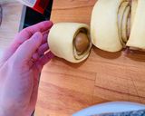 Toffifee tekercs recept fázis 6 fotója