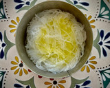 Foto del paso 4 de la receta: Timbal de lomo caramelizado sobre noodles glass