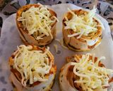 Foto del paso 6 de la receta: Falsos volovanes rellenos de carne