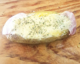 Foto del paso 2 de la receta: Patata rellena con Bacon