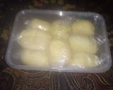 Foto langkah ke 9 dari resep 09. Roti Goreng Coklat Leleh Empuk.