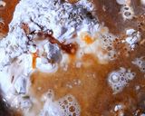 A picture of step 3 of Wheat Jaggery Malpua.