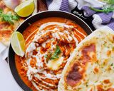 Foto langkah ke 17 dari resep Garlic Butter Naan.