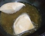 A picture of step 3 of Dahi poori recipe.