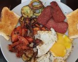 A picture of step 3 of My Cooked Breakfast ❤️.