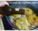 Foto del paso 4 de la receta: Chuletas de lomo de cerdo con piña y salsa de soja