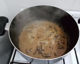 Foto del paso 4 de la receta: Ojo de Bife con puré y salsa de hongos deshidratados