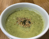 Foto del paso 5 de la receta: • Crema de puerro y calabacín •