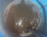 A picture of step 2 of Coconut Pap(Akamu).