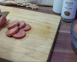Foto langkah ke 1 dari resep Pizza Roti Tawar Teflon Anti Ribet.