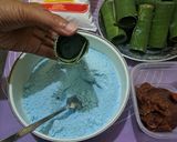 Foto langkah ke 7 dari resep Putu Bunga Telang.