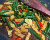 Foto langkah ke 3 dari resep Tumis Kacang Panjang + Tempe Kecap.