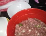 صورة لخطوة 3 من وصفة طاجن كفتة بالبطاطس لايت