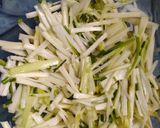 Spárga saláta recept fázis 5 fotója
