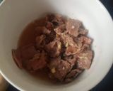 Hình bước làm 3 của món Mì vàng xào bò