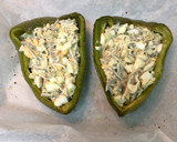 Foto del paso 5 de la receta: Pimientos rellenos de gulas