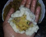 A picture of step 6 of Souji ki kachori #Cookpadramadan.