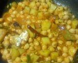 চানা মশলা (chaana masala recipe in Bengali) রেসিপির ধাপ 3 ছবি