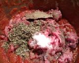 Foto del paso 4 de la receta Pasta boloñesa con toque turco con thermomix
