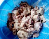A picture of step 2 of Pepper soup with cinnamon.